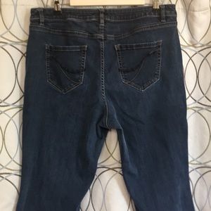 Lane Bryant Bootcut Genius Fit Jeans